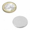 Imán Disco 25mm x 2mm