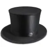 Chistera Plegable con Bolsillo Secreto – Sombrero de Mago Profesional