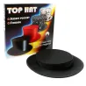 Chistera Plegable con Bolsillo Secreto – Sombrero de Mago Profesional
