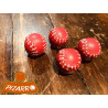 Set de 4 Bolas Rojas Baseball para Cubiletes
