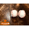 Set de Bolas Baseball Blancas para Chop Cup