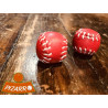 Set de Bolas Baseball Rojas para ChopCup