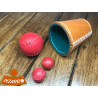 Chop Cup Mini de Cuero