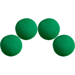Set de Bolas de Esponja de 3"