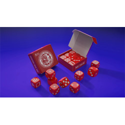 Descubre Set Dados de Forzaje Iarvel | As de Magia