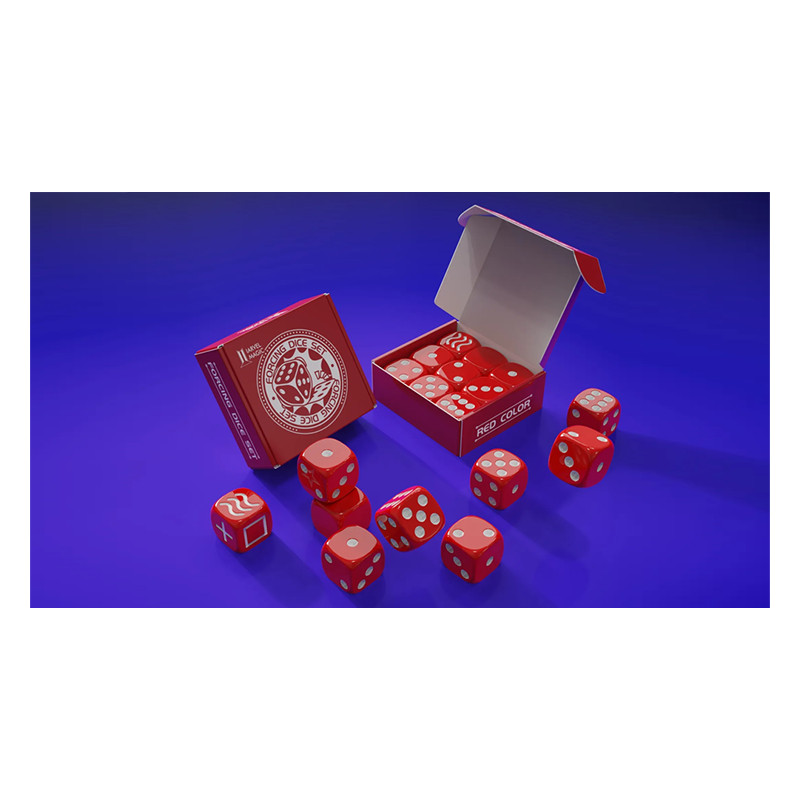 Descubre Set Dados de Forzaje Iarvel | As de Magia