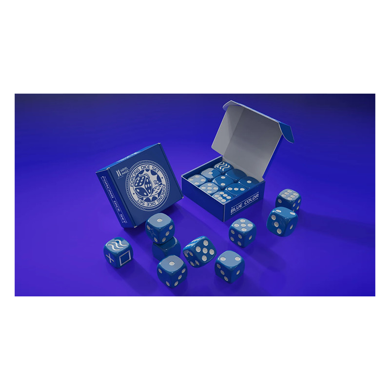 Descubre Set Dados de Forzaje Iarvel | As de Magia