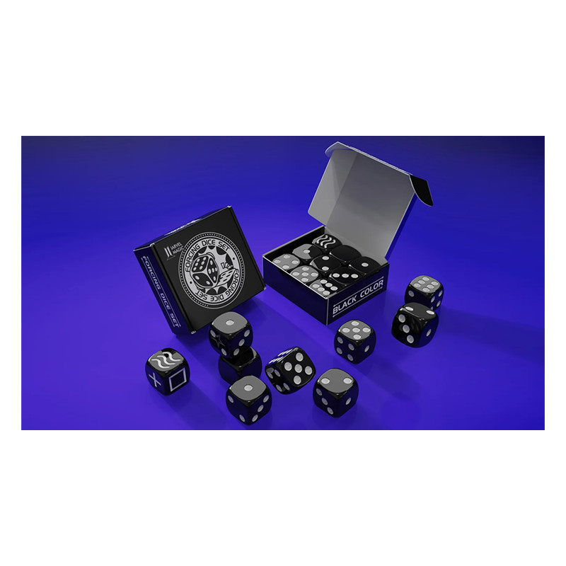 Descubre Set Dados de Forzaje Iarvel | As de Magia