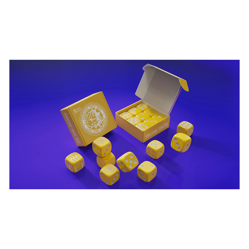 Descubre Set Dados de Forzaje Iarvel | As de Magia