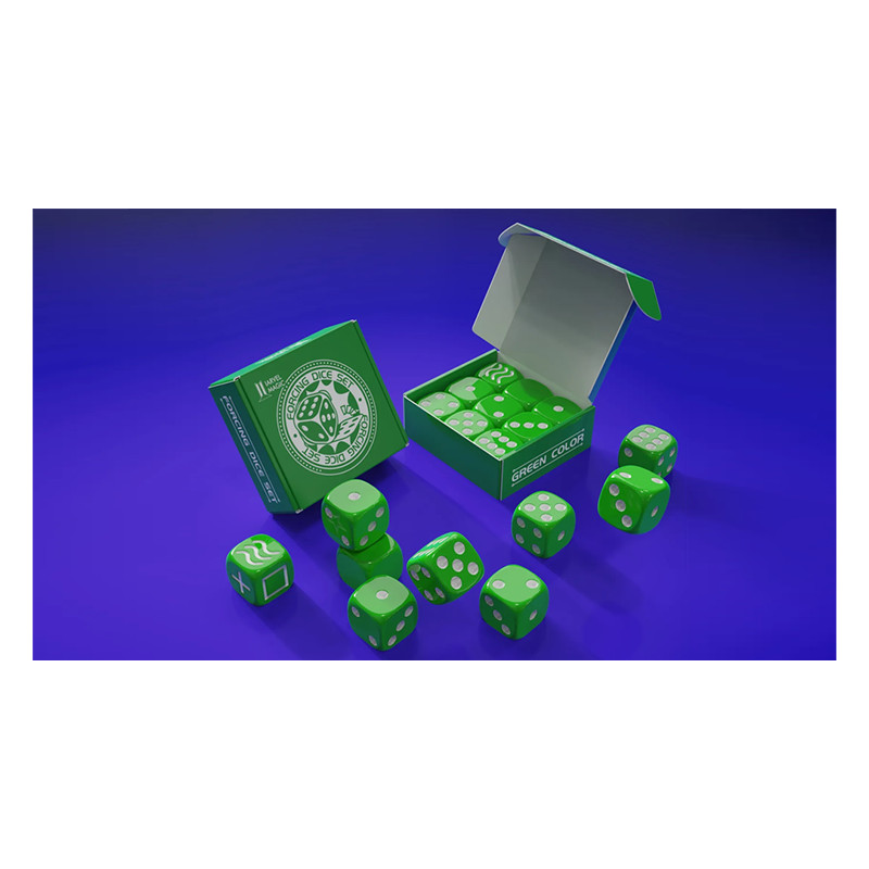 Descubre Set Dados de Forzaje Iarvel | As de Magia