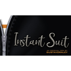 Descubre Instant Suit Gustavo Raley para magia de escenario / As de Magia