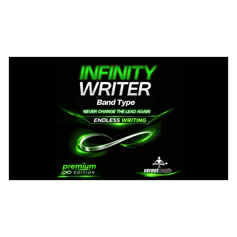 Descubre Infinity Band Writer con mina infinita | As de Magia