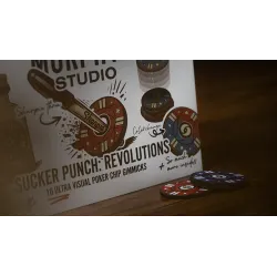 Descubre Sucker Punch: Revolutions magia con fichas | As de Magia