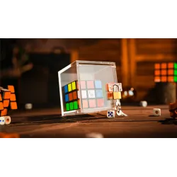 Descubre Crystal Prison magia con cubo de Rubik | As de Magia