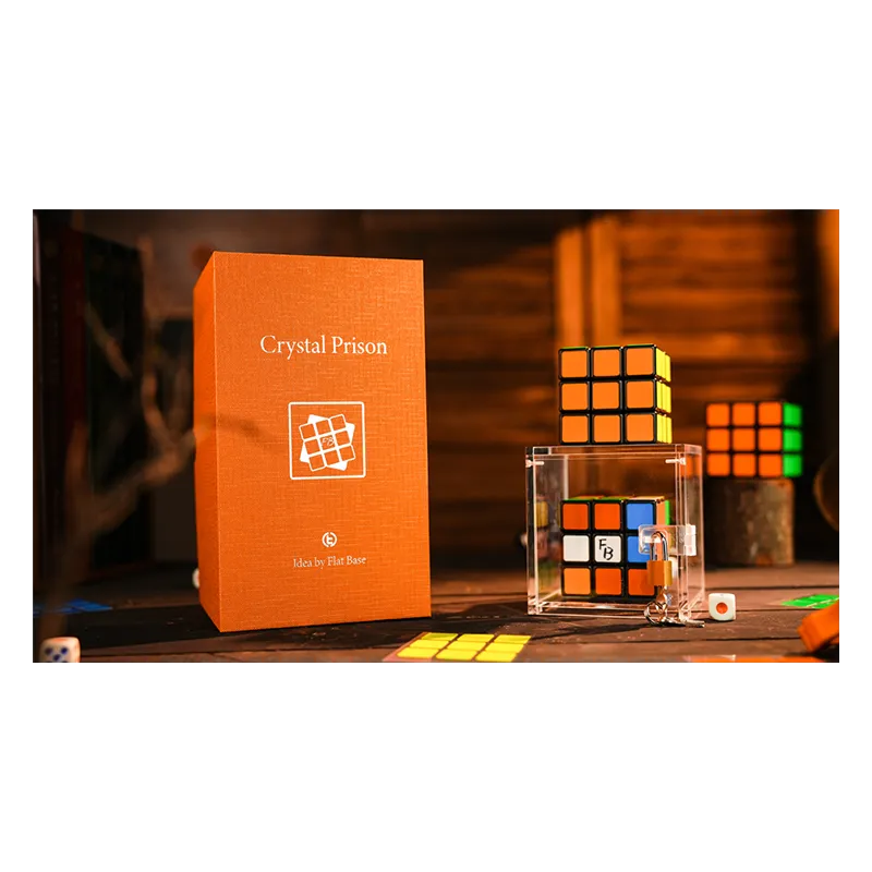 Descubre Crystal Prison magia con cubo de Rubik | As de Magia