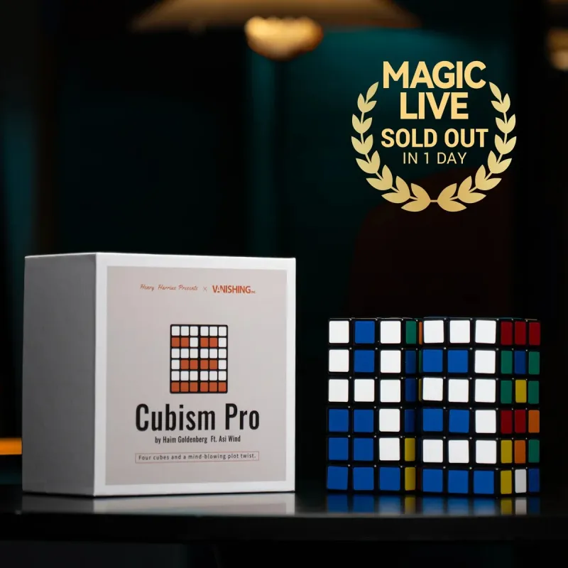 Descubre Cubism Pro magia con cubos fácil | As de Magia