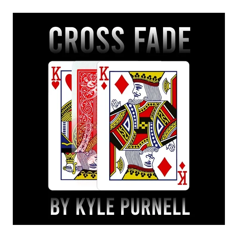 Descubre Cross Fade efecto sandwich de cartas | As de Magia