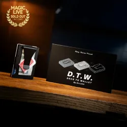 Descubre D.T.W Deck to Wallet BY hENRY hARRIUS | As de Magia