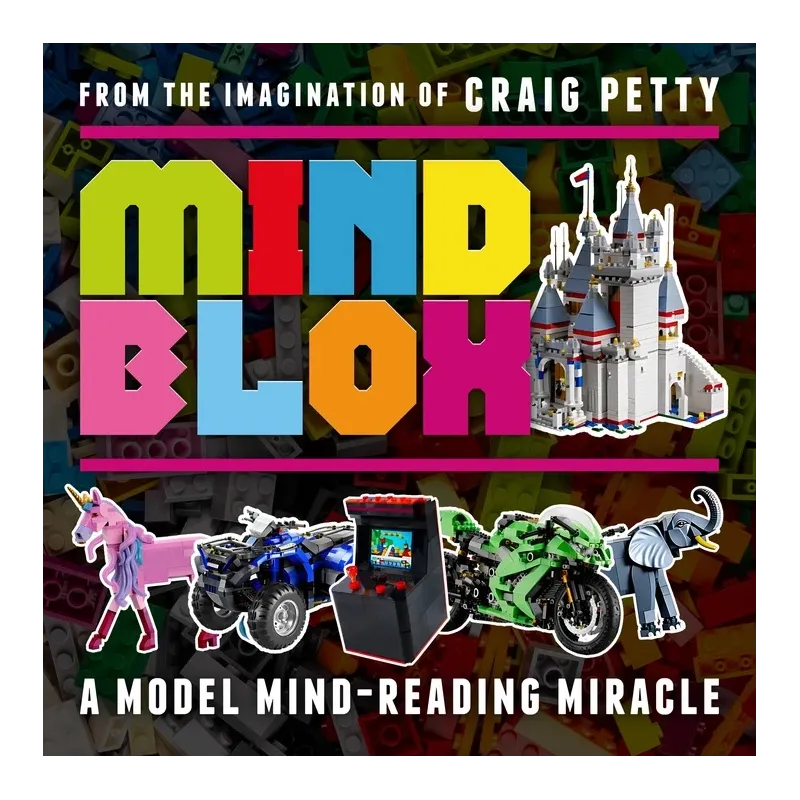 Descubre MindBlox by Craig Petty para mentalismo | As de Magia