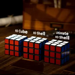 Descubre Ultimate RD Shell para cubo de Rubik | As de Magia