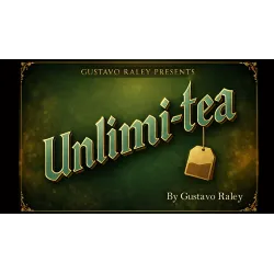 Descubre Unlimi-Tea Euro de Gustavo Raley | As de Magia