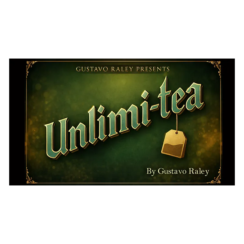 Descubre Unlimi-Tea Euro de Gustavo Raley | As de Magia