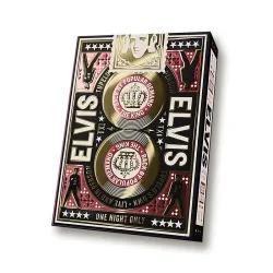 Descubre Baraja Elvis de Theory11 para magia | As de Magia