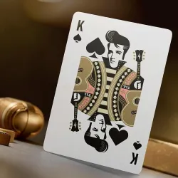 Descubre Baraja Elvis de Theory11 para magia | As de Magia