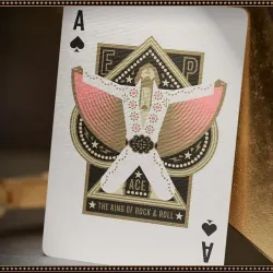 Descubre Baraja Elvis de Theory11 para magia | As de Magia