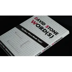 Descubre Words book test versión en español | As de Magia