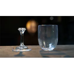 Descubre la Copa de Vino Portátil para magia | As de Magia