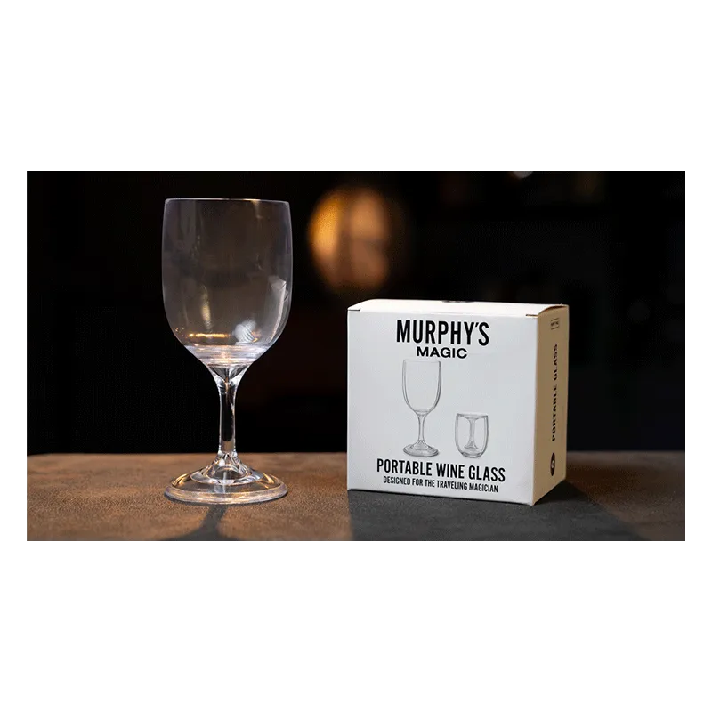 Descubre la Copa de Vino Portátil para magia | As de Magia