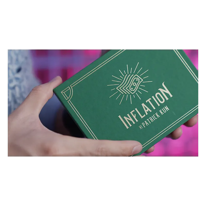 Descubre Inflation by Patrick Kun magia con billetes | As de Magia