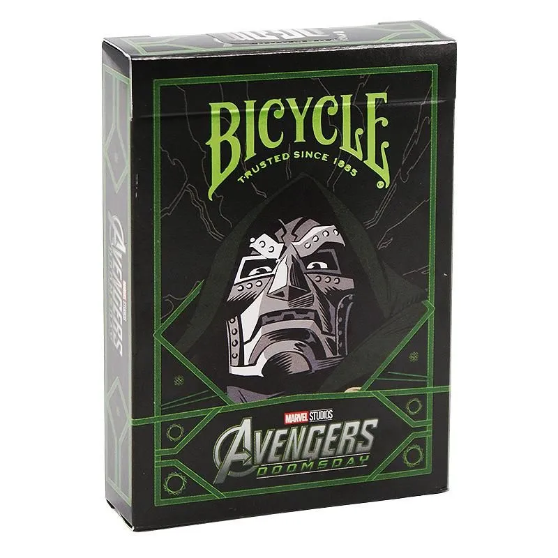 Descubre la Baraja Bicycle Avengers Doomsday | As de Magia
